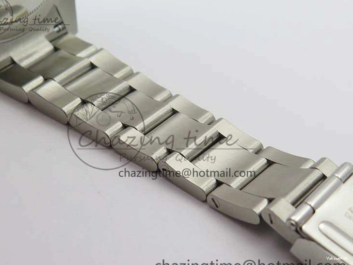 SH3135 Rehaut Black On Edition 16610 SS 1:1 Bracelet LN No Best JF Engraving Submariner 0331